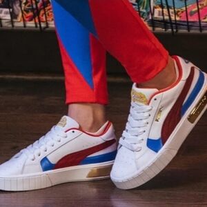 Wonder Woman Puma Sneakers (Cali Star)